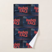 Netzwerke FAQ Badhandtuch Set (Handtuch)