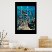 Netzwerkgefährte Poster (Küche)