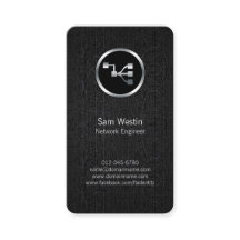 Netzwerkingenieur-Netzwerkpunkte-Symbol Business-K