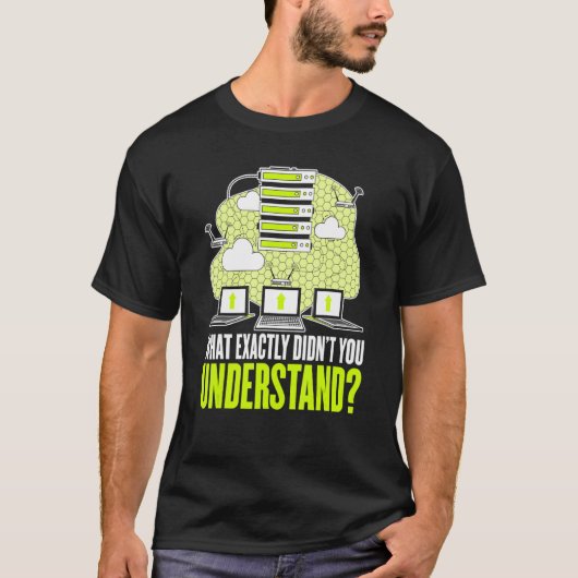 Netzwerkingenieur-Tool Netzwerk-Engineering T-Shirt (Vorderseite)
