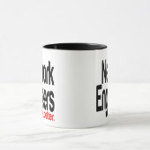 Netzwerkingenieure machen es besser tasse (Zentrum)