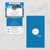 Netzwerkkarte für Unternehmen, Linkedin Networking Visitenkarte (Vorne/Hinten)