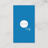 Netzwerkkarte für Unternehmen, Linkedin Networking Visitenkarte (Rückseite)