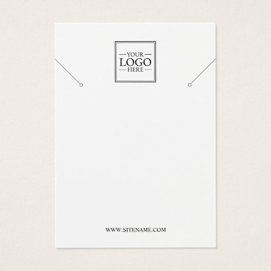 Netzwerkkarten für das benutzerdefinierte Firmenlo (Vorderseite)