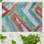 Netzwerkküchentuch Geschirrtuch (Gefaltet)