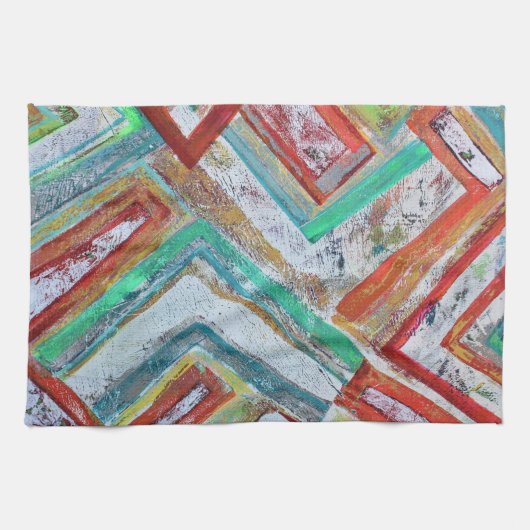 Netzwerkküchentuch Geschirrtuch (Horizontal)