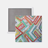 Netzwerkmagnet Magnet (Vorderseite/Rückseite)