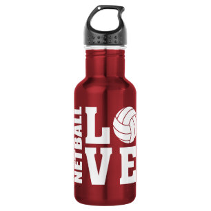 Netzwerkspieler, Liebe Netball Trinkflasche