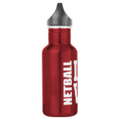 Netzwerkspieler, Liebe Netball Trinkflasche (Links)