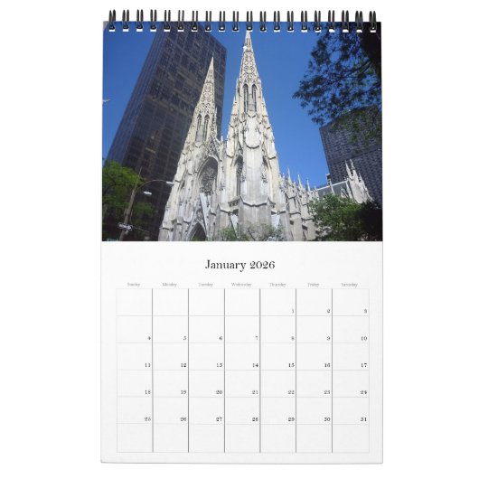 neu, 15 Monate 2025 Kalender (Jan 2026)