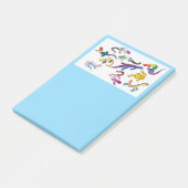 NEU 2026 Western Section Vielfalt Post-it Klebezettel (angewinkelt)