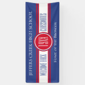 NEU! 6 Foot Class Wiedersehen - Begrüßungsbanner Banner (Vertikal)