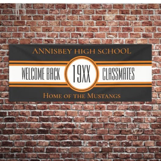 NEU! 6 Foot Class Wiedersehen - Begrüßungsbanner Banner