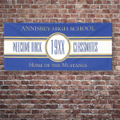 NEU! 6 Foot Class Wiedersehen - Begrüßungsbanner Banner