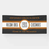 NEU! 6 Foot Class Wiedersehen - Begrüßungsbanner Banner (Horizontal)