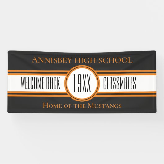 NEU! 6 Foot Class Wiedersehen - Begrüßungsbanner Banner (Horizontal)