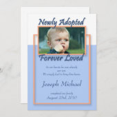 Neu Adoptiert, Forever Loved ~ Ankündigungen (Vorne/Hinten)