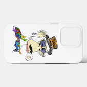 NEU-Affe Case-Mate iPhone Hülle (Rückseite (Horizontal))