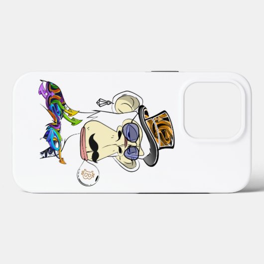 NEU-Affe Case-Mate iPhone Hülle (Rückseite (Horizontal))