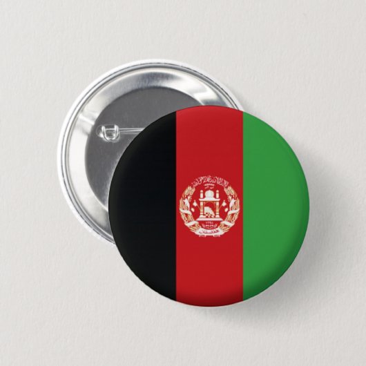 NEU! - AFGHANISTAN-BUTTON-RÜCKKEHR-ABZEICHEN BUTTON (Vorne & Hinten)