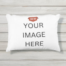 NEU! Akzentkissen 12" x 16" - Außentür- Anpassen