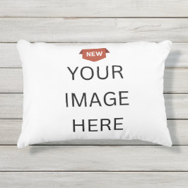 NEU! Akzentkissen 12" x 16" - Außentür- Anpassen Kissen Für Draußen