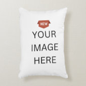 NEU! Akzentkissen 12 Zoll x 16 Zoll - Baumwolle -  Dekokissen (Vorderseite(Vertikal))