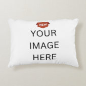 NEU! Akzentkissen 12 Zoll x 16 Zoll - Polyester in Dekokissen (Vorderseite)