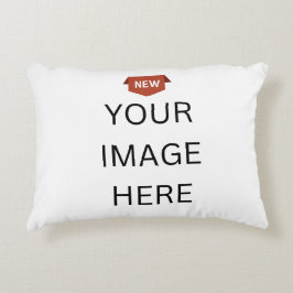 NEU! Akzentkissen 12 Zoll x 16 Zoll - Polyester in Dekokissen