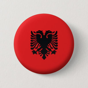 NEU! - ALBANIENBUTTON - ABZEICHEN BUTTON