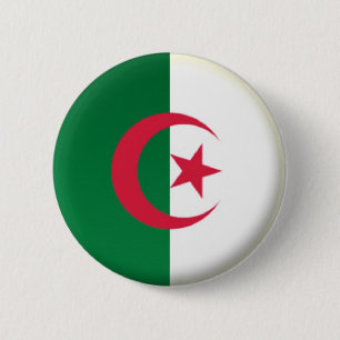 NEU! - ALGERIA BUTTON RACK ABZEICHEN