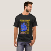 Neu! ALLES IST COMPUTER Tech Life Simulation C T-Shirt (Vorne ganz)