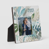 NEU! Atemberaubende Geschenke für neugeborene FOTO Fotoplatte (Vorderseite)