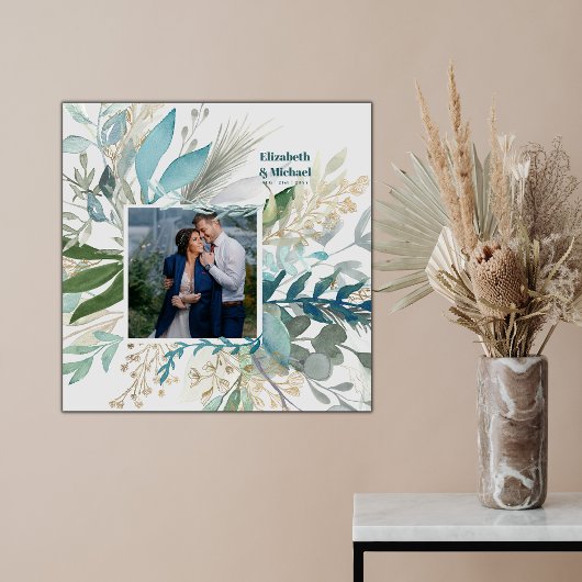 NEU! Atemberaubende Geschenke für neugeborene FOTO Leinwanddruck