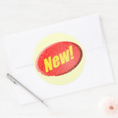 Neu! Aufkleber (Umschlag)