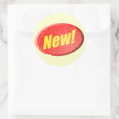 Neu! Aufkleber (Tasche)