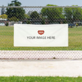 NEU! Banner - 2.5' x 6' - Außenbereich - Benutzerd (Insitu)