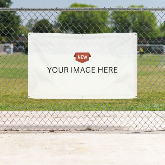 NEU! Banner - 3' x 5' - Außenbanner mit Metallrahm (Insitu)