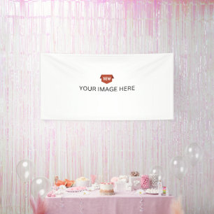 NEU! Banner - 4'x8' - Innenbereich - Benutzerdefin