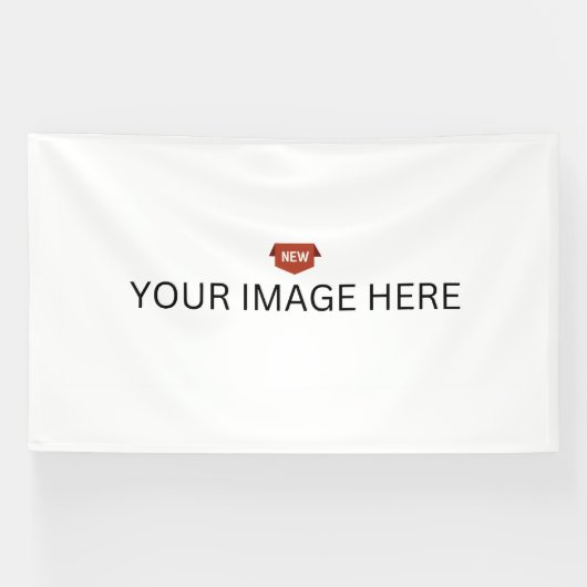 NEU! Banner - 6'x10' - Innenbereich - Benutzerdefi (Horizontal)
