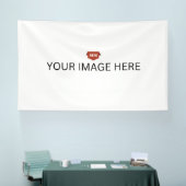 NEU! Banner - 6'x10' - Innenbereich - Benutzerdefi (Messe)