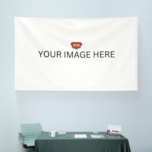 NEU! Banner - 6'x10' - Innenbereich - Benutzerdefi (Messe)