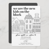 Neu bei der Blockstadtbewegung Ankündigung (Vorne/Hinten)