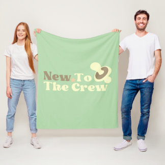 Neu bei der Crew Fleecedecke