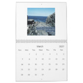 NEU! Bibelverse Kalender (Mär 2027)