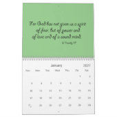 NEU! Bibelverse Kalender (Jan 2027)