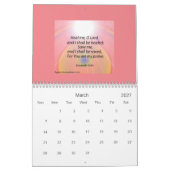 NEU! Bibelverse Kalender (Mär 2027)