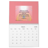 NEU! Bibelverse Kalender (Mär 2026)