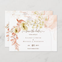 NEU! Boho Floral Wedding Rett Dates