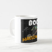 NEU - BOO! ES IST HALLOWEEN! KAFFEETASSE (Vorderseite Links)